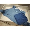 T-SHIRT BLEU DE PASTEL