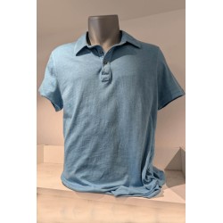 POLO HOMME MANCHES COURTES