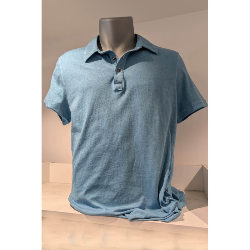 POLO HOMME MANCHES COURTES