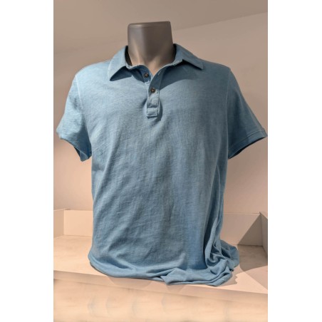 POLO HOMME MANCHES COURTES