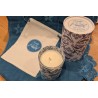 BOUGIE LUXE AVEC EMBALLAGE CARTONNE