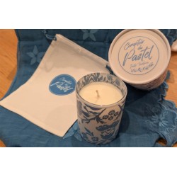 BOUGIE LUXE AVEC EMBALLAGE CARTONNE
