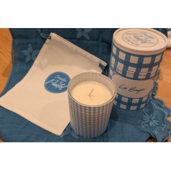 BOUGIE LUXE AVEC EMBALLAGE CARTONNE