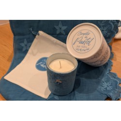 BOUGIE LUXE AVEC EMBALLAGE CARTONNE