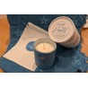 BOUGIE LUXE AVEC EMBALLAGE CARTONNE