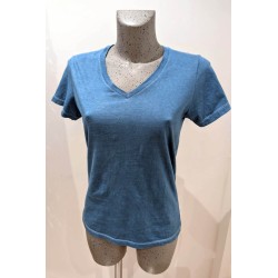 TSHIRT FEMME COL V
