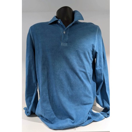 POLO HOMME MANCHES LONGUES