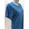 ROBE / TSHIRT EPONGE DE VELOURS