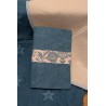 CAHIER COUVERTURE TISSUS 15X21 CM