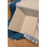 CAHIER COUVERTURE TISSUS 15X21 CM