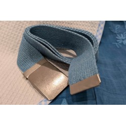 CEINTURE SANGLE COTON REGLABLE