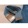 CEINTURE SANGLE COTON REGLABLE