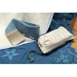 CEINTURE SANGLE COTON REGLABLE
