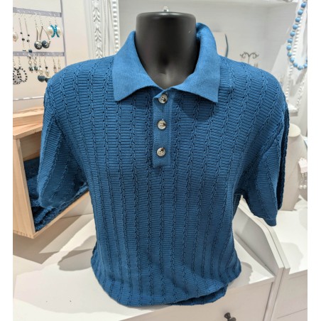 POLO HOMME EN MAILLE