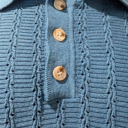 POLO HOMME EN MAILLE