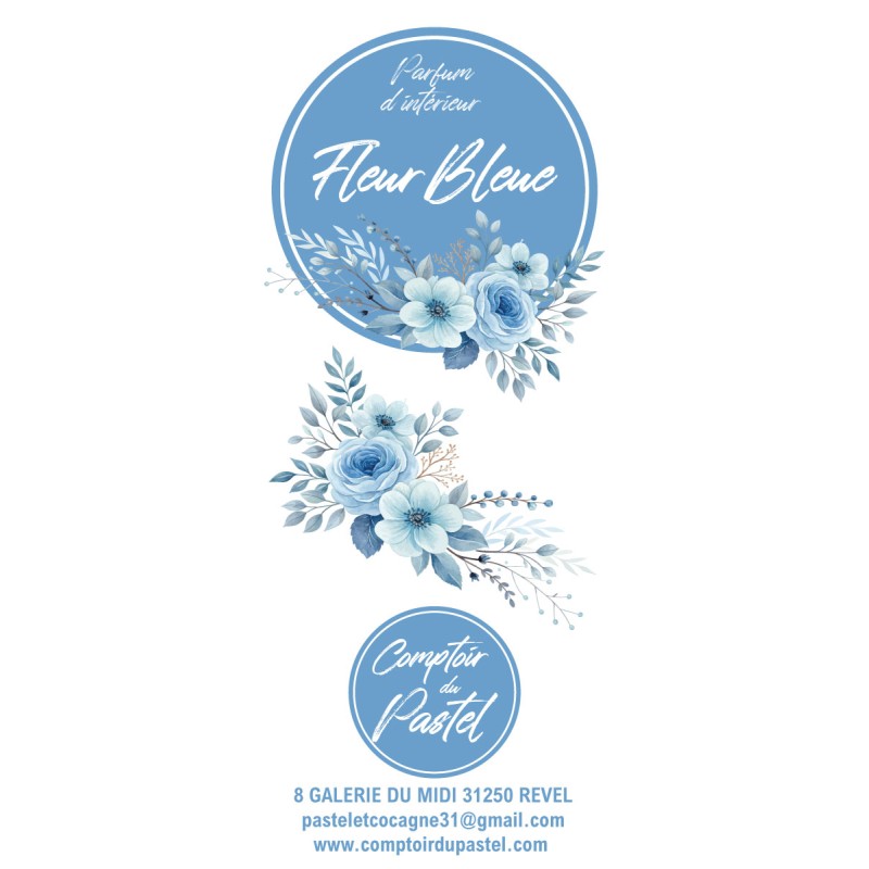 PARFUM D'INTERIEUR AU JASMIN