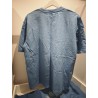 T-SHIRT BLEU DE PASTEL